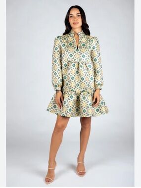 Sincerely Ours Jacquard Claire Dress